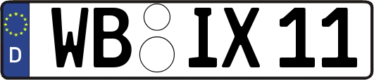 WB-IX11