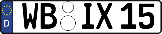 WB-IX15