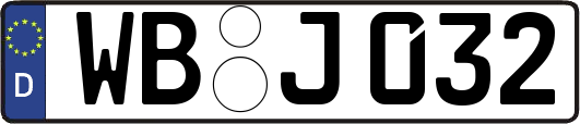 WB-J032