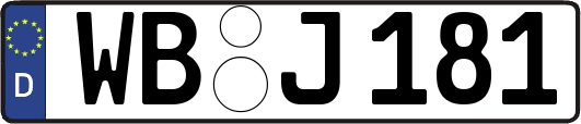 WB-J181