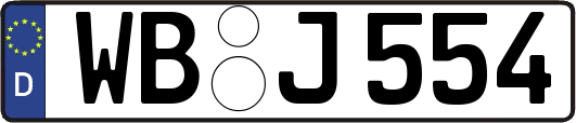 WB-J554