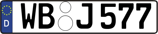 WB-J577
