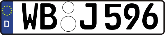 WB-J596