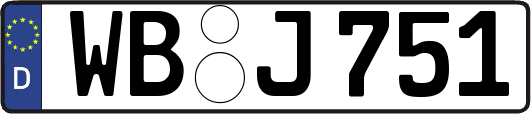 WB-J751