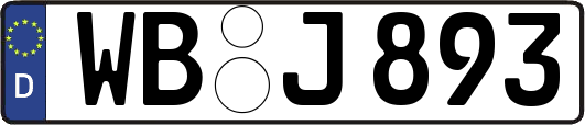 WB-J893