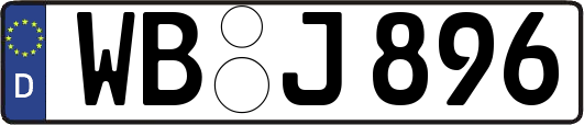 WB-J896