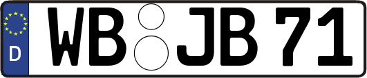 WB-JB71