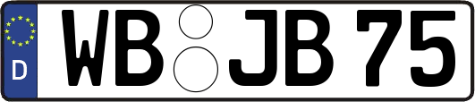WB-JB75