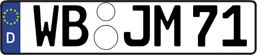 WB-JM71