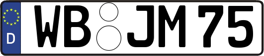 WB-JM75