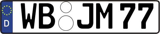 WB-JM77