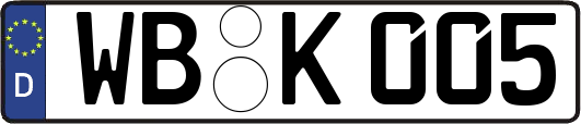 WB-K005