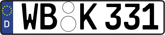 WB-K331