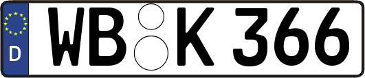 WB-K366