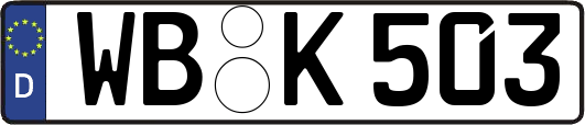 WB-K503