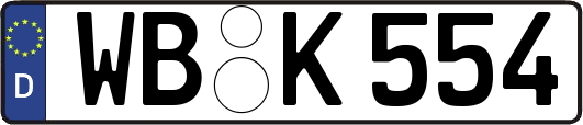WB-K554