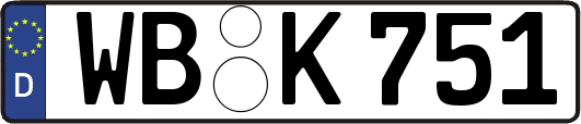WB-K751