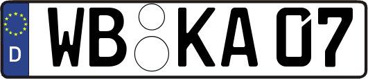 WB-KA07