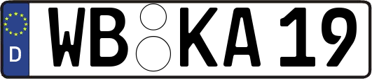 WB-KA19