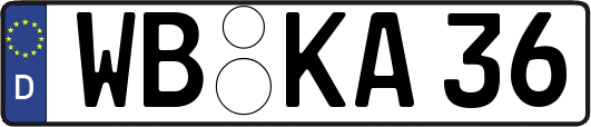 WB-KA36