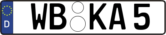 WB-KA5