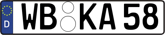 WB-KA58