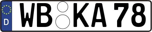 WB-KA78