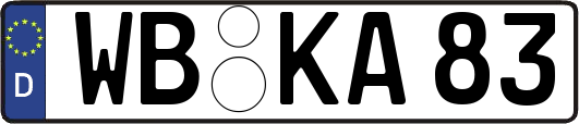 WB-KA83