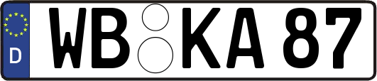 WB-KA87