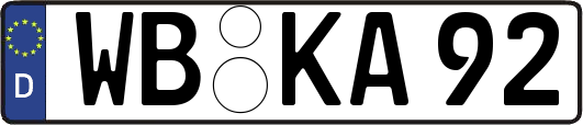 WB-KA92