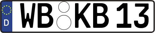 WB-KB13