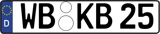 WB-KB25