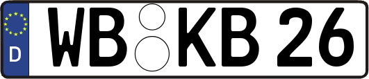 WB-KB26