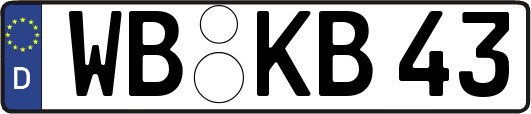 WB-KB43