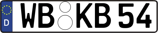 WB-KB54