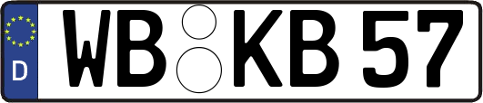 WB-KB57