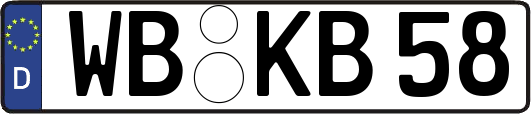 WB-KB58