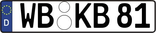 WB-KB81