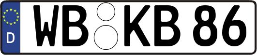 WB-KB86