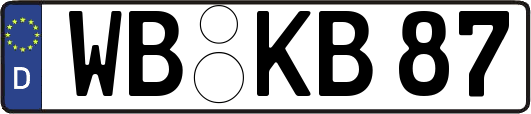 WB-KB87