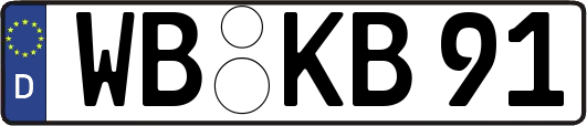 WB-KB91