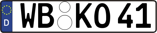 WB-KO41