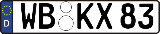 WB-KX83