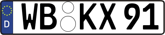 WB-KX91