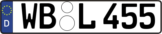 WB-L455