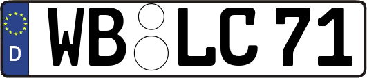 WB-LC71