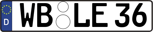 WB-LE36