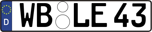 WB-LE43