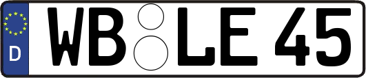 WB-LE45