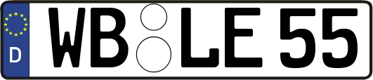 WB-LE55